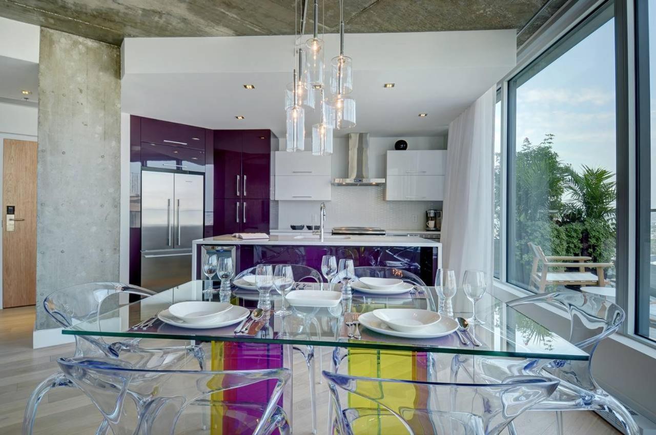 Appartamento Les Immeubles Charlevoix - Le 760-707 Québec Esterno foto