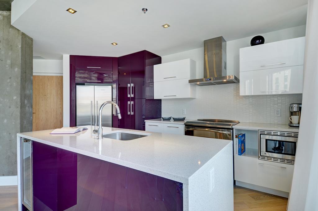 Appartamento Les Immeubles Charlevoix - Le 760-707 Québec Esterno foto