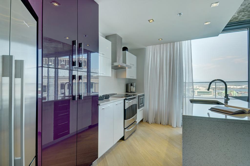 Appartamento Les Immeubles Charlevoix - Le 760-707 Québec Esterno foto